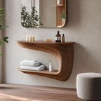 Solid Dressing Storage Makeup Vanity