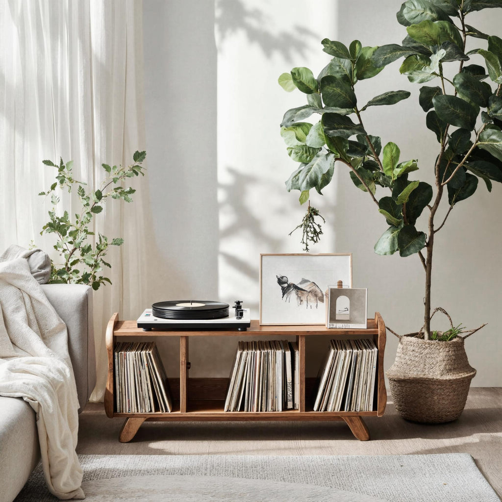 Player Solid Record Stand