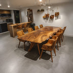 Vintage Natural Dining Table, solid wood, built to order
