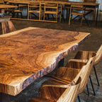 Live Edge Feasts Dining Table