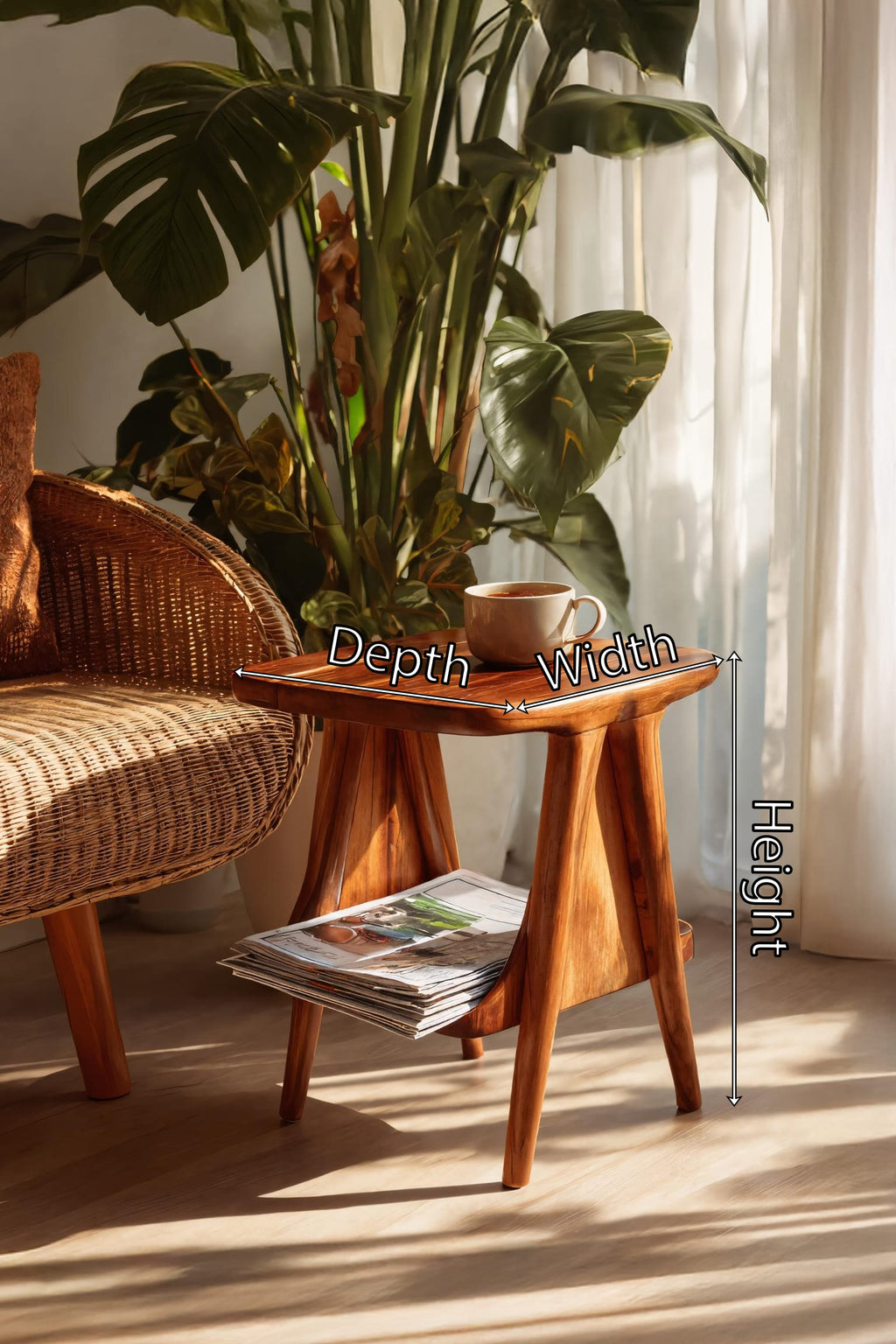 Minimal Modern Side Table