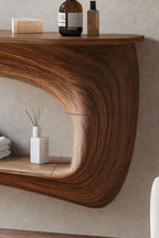 Solid Dressing Storage Makeup Vanity
