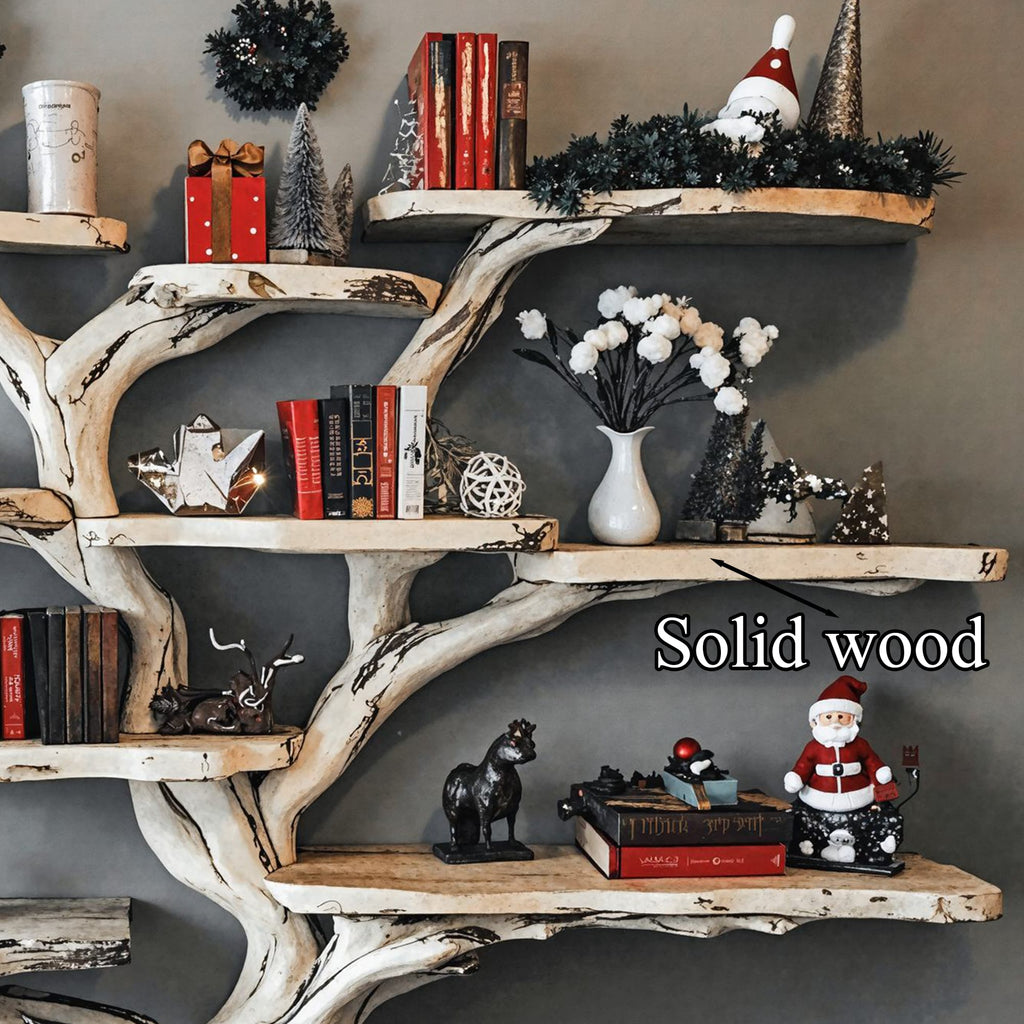 Bookcase Montessori Tree Bookshelf