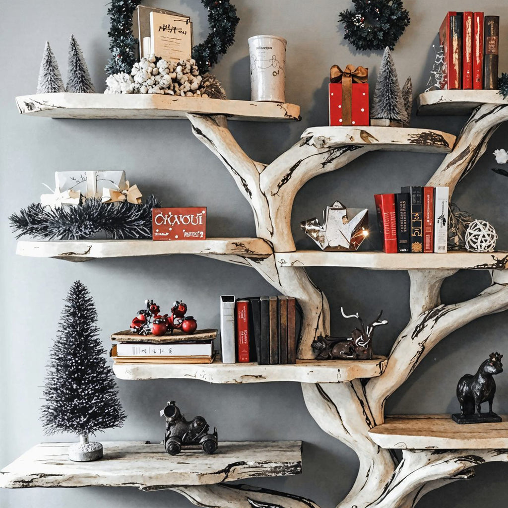 Bookcase Montessori Tree Bookshelf