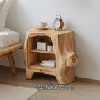 Handcrafted Nightstand, solid wood, built to order