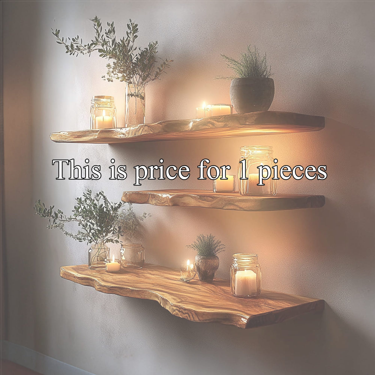 Cozy Floating Shelf