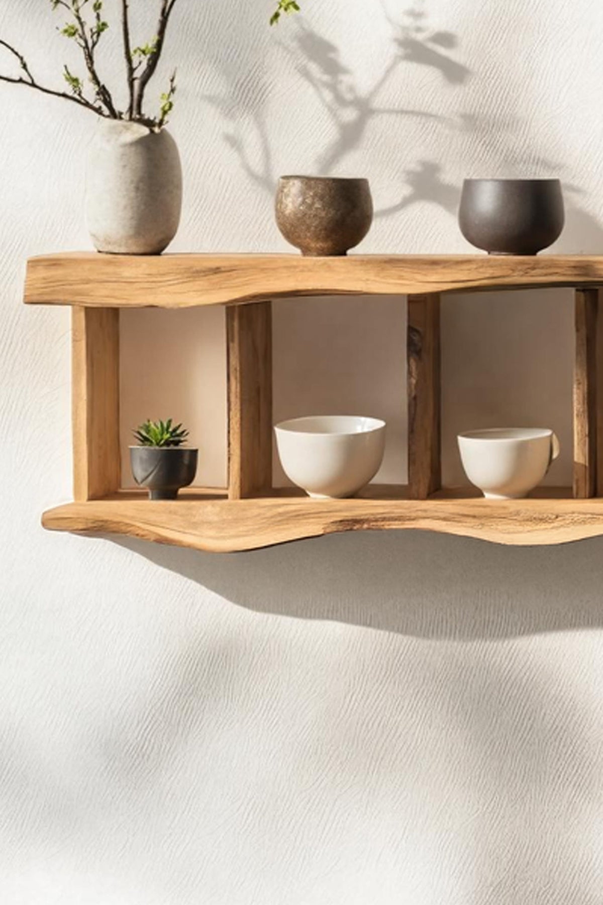 Wall-mounted Storage Bookshelf