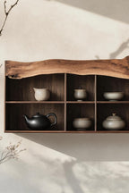 Mid Century Modern Floating Shelf