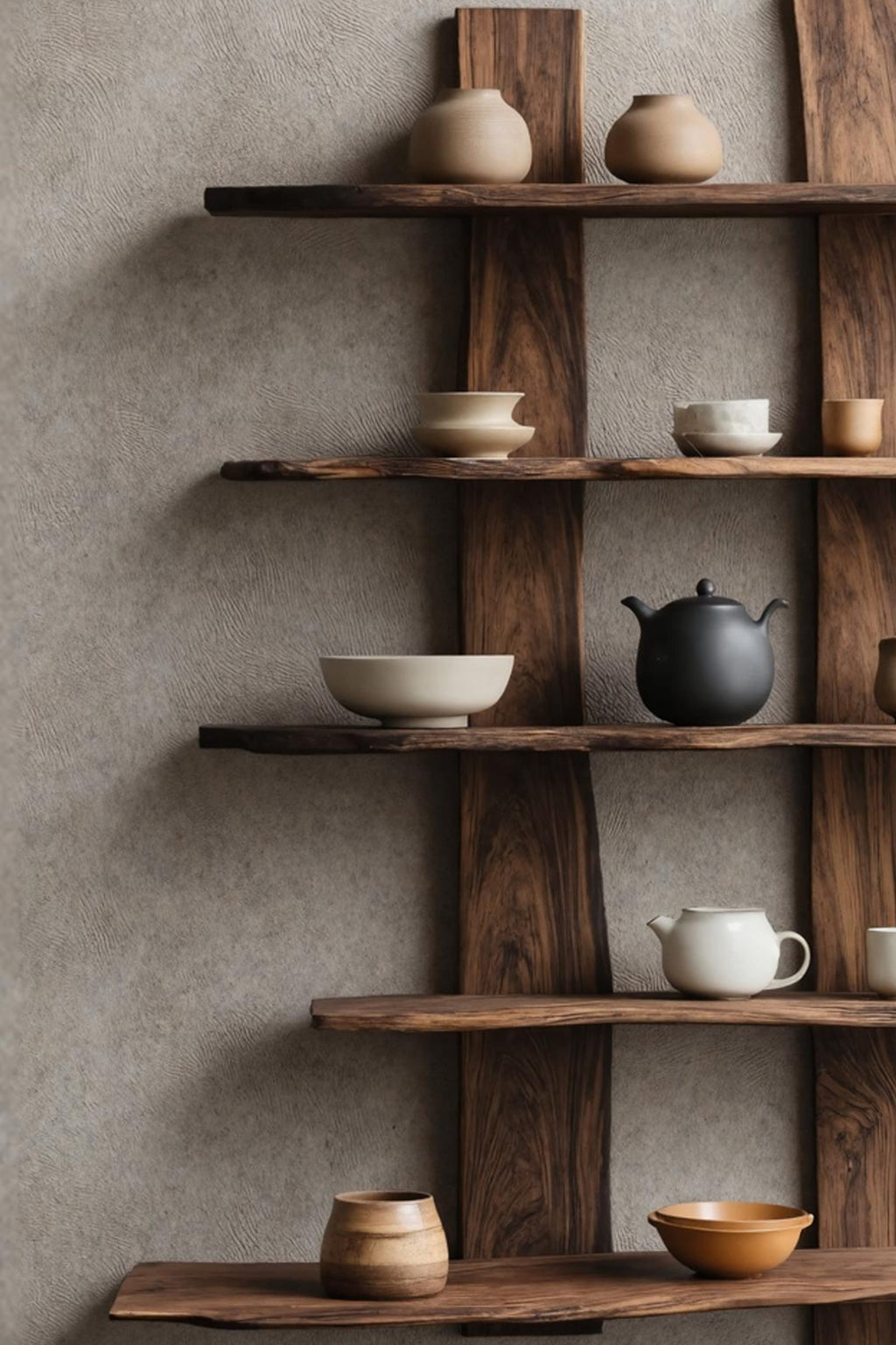 Mid-century Modern Mid Century Bookshelf
