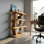 Contemporary Solid Bookshelf