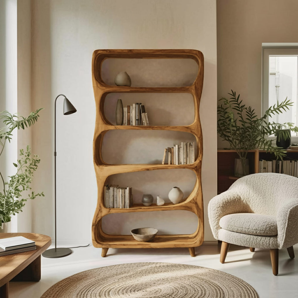 Modern Unit Bookshelf
