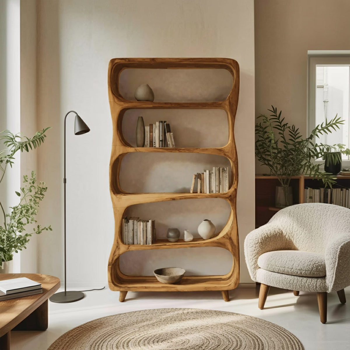 Modern Unit Bookshelf