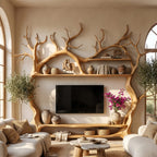Decorative Tree TV Cabinet