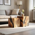 Square Modern Coffee Table