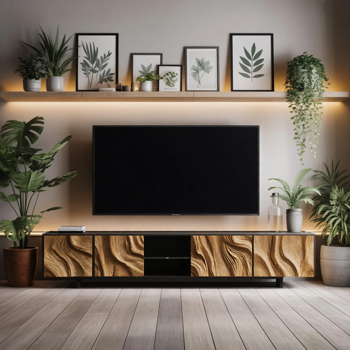 Console Reclaimed TV Cabinet