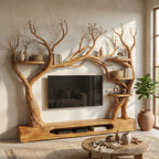 Tree Inspired TV Cabinet
