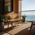 Solid Foyer Bench