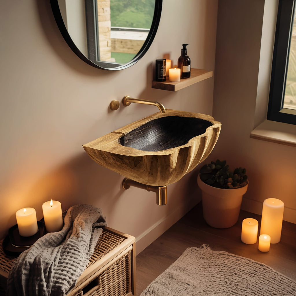 Modern Mounted Floating Vanity