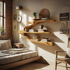 Minimal Floating Shelf