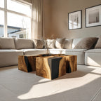 Low Center Coffee Table
