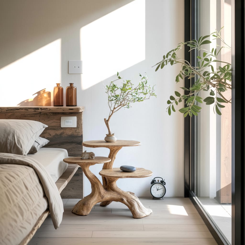 Modern Cube Nightstand