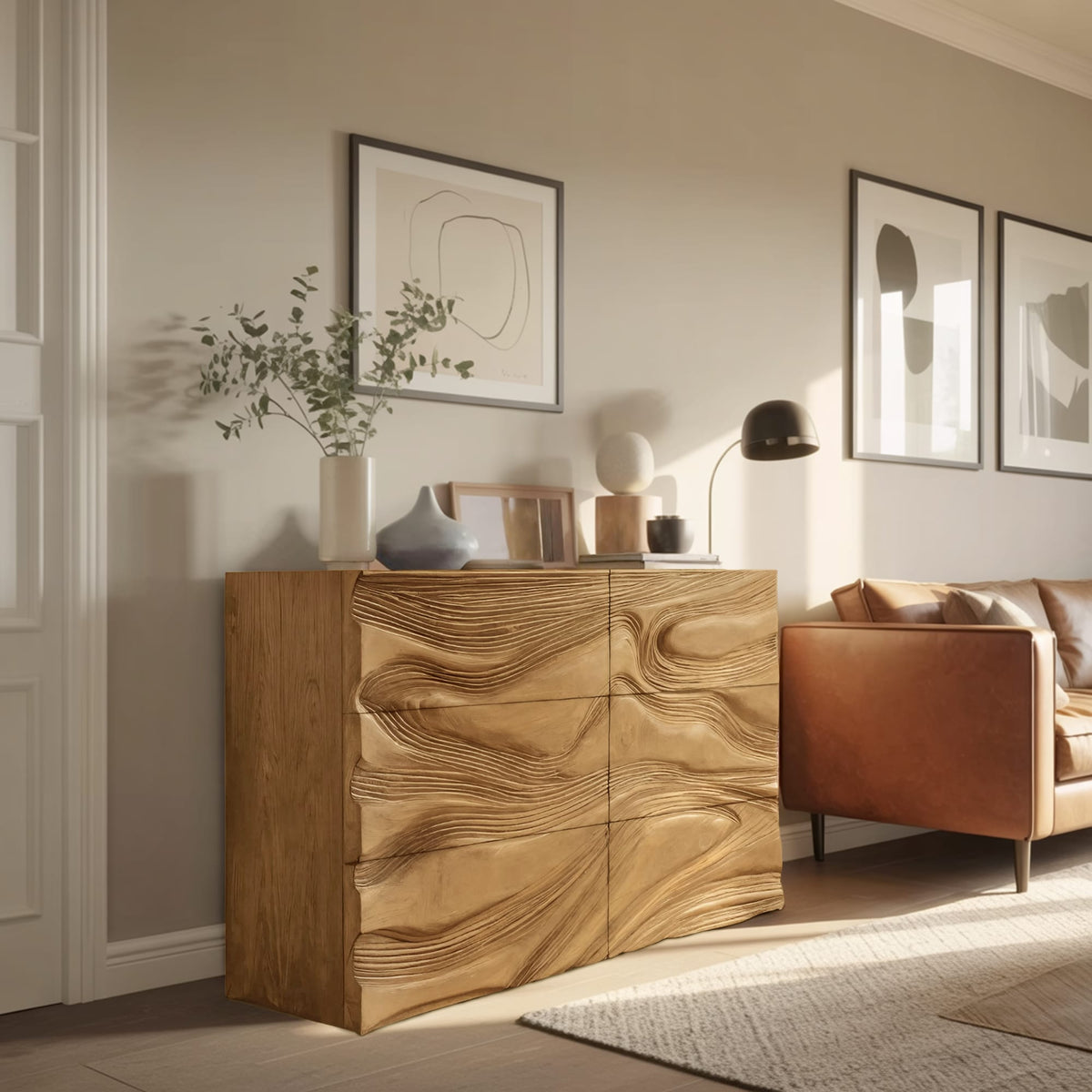 Wave Front Sideboard
