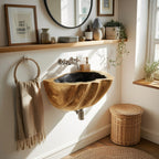 Modern Restroom Vanity