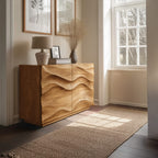 Sculptural Contemporary Sideboard