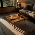 Abstract Modern Coffee Table