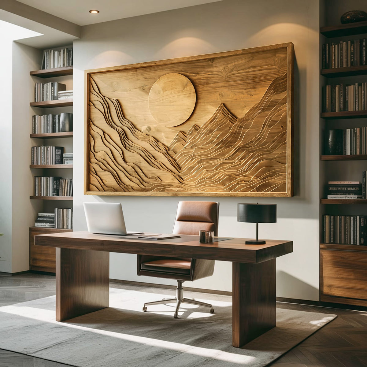 Sun Sunset Wall Art