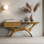 Live Edge Dressing Vanity