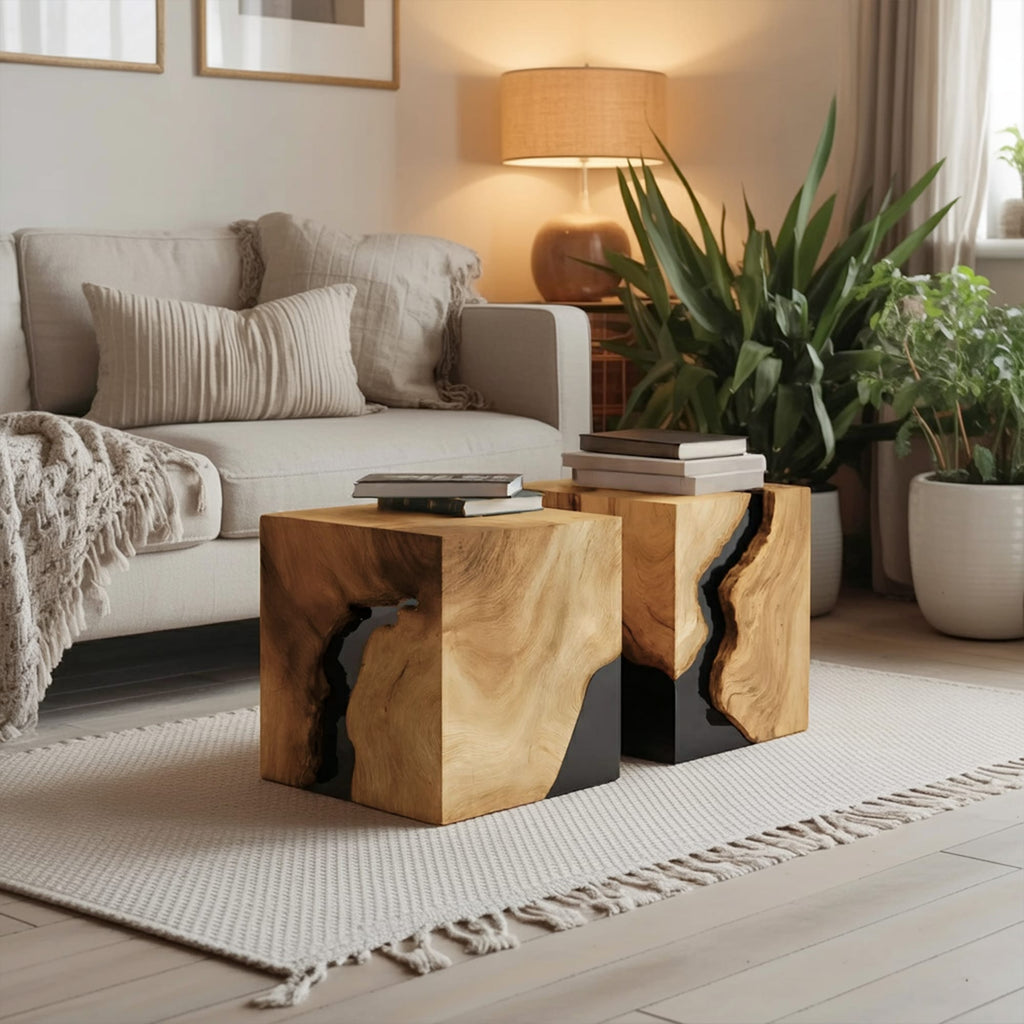 Square Minimal Coffee Table