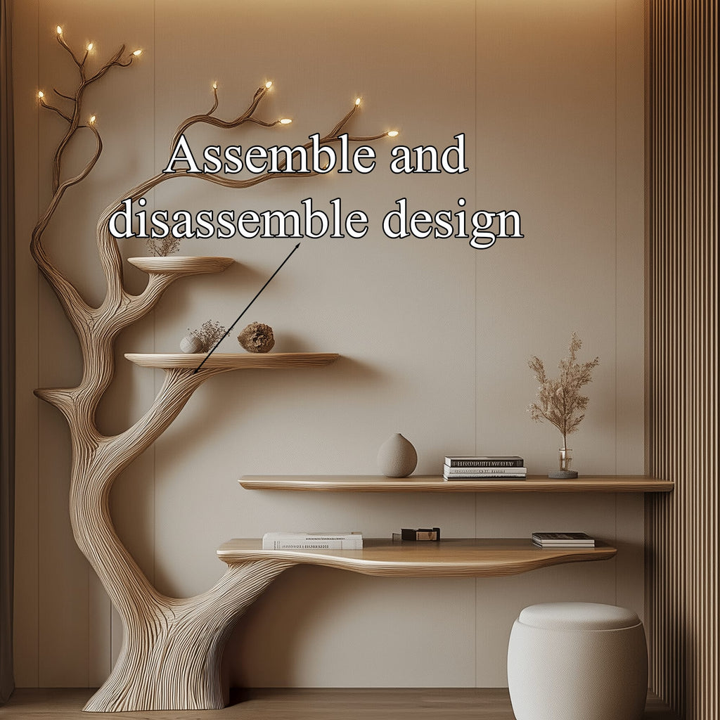 Style Desk Handcrafted Decor Living Room Gift, solid wood, built to order
