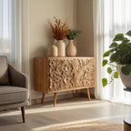 Floral Storage Sideboard