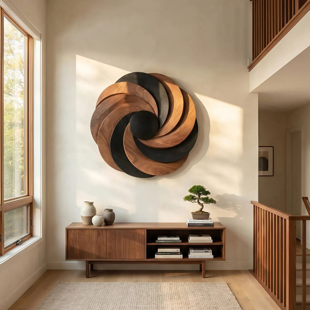 Mid Century Office Wall Art