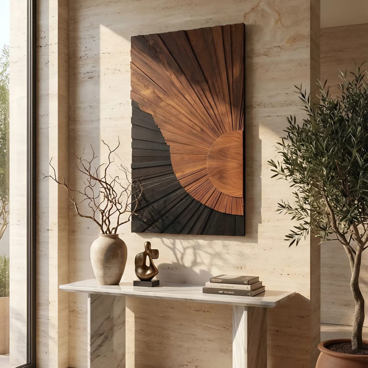 Minimalist Geometric Wall Art