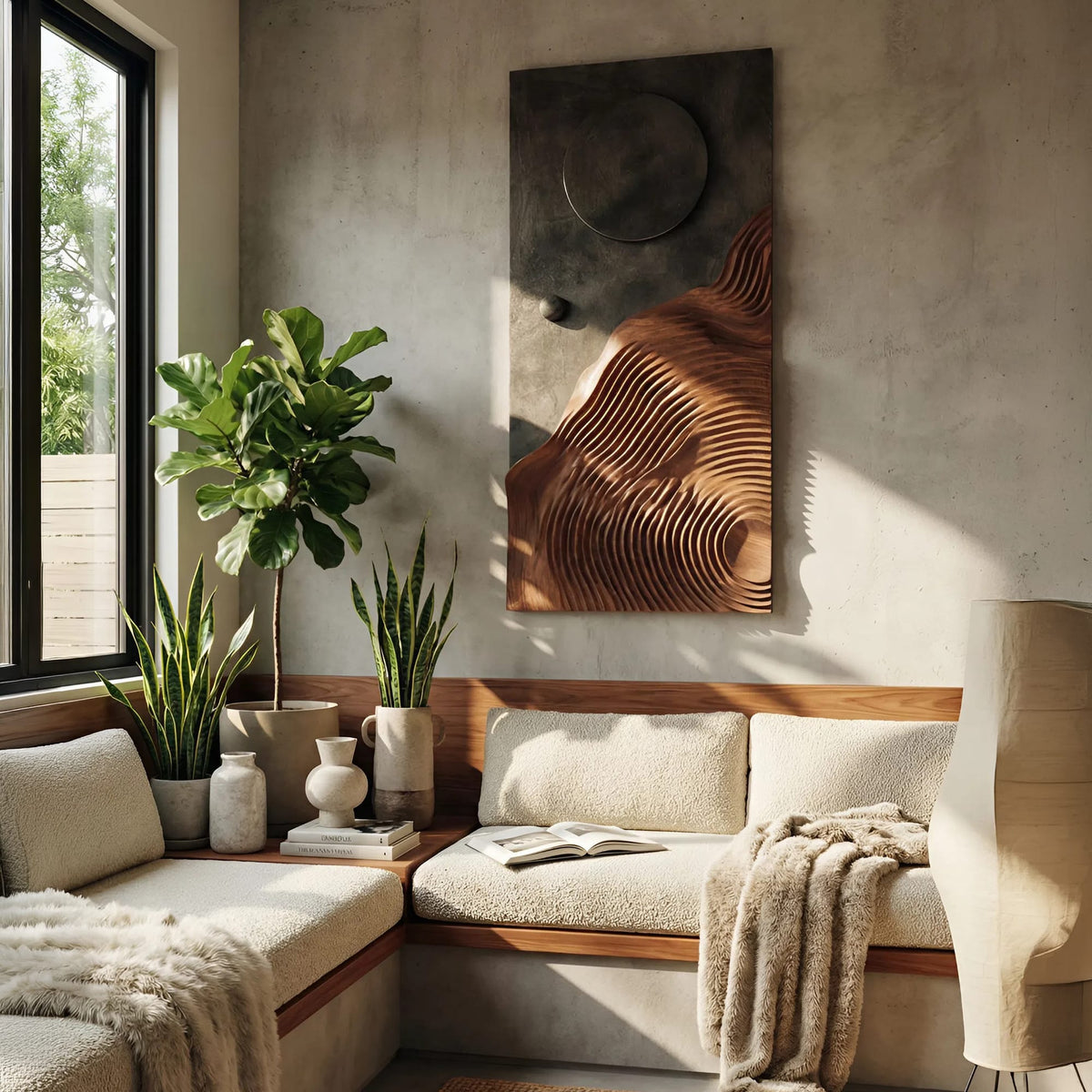 Mid Century Accent Wall Art