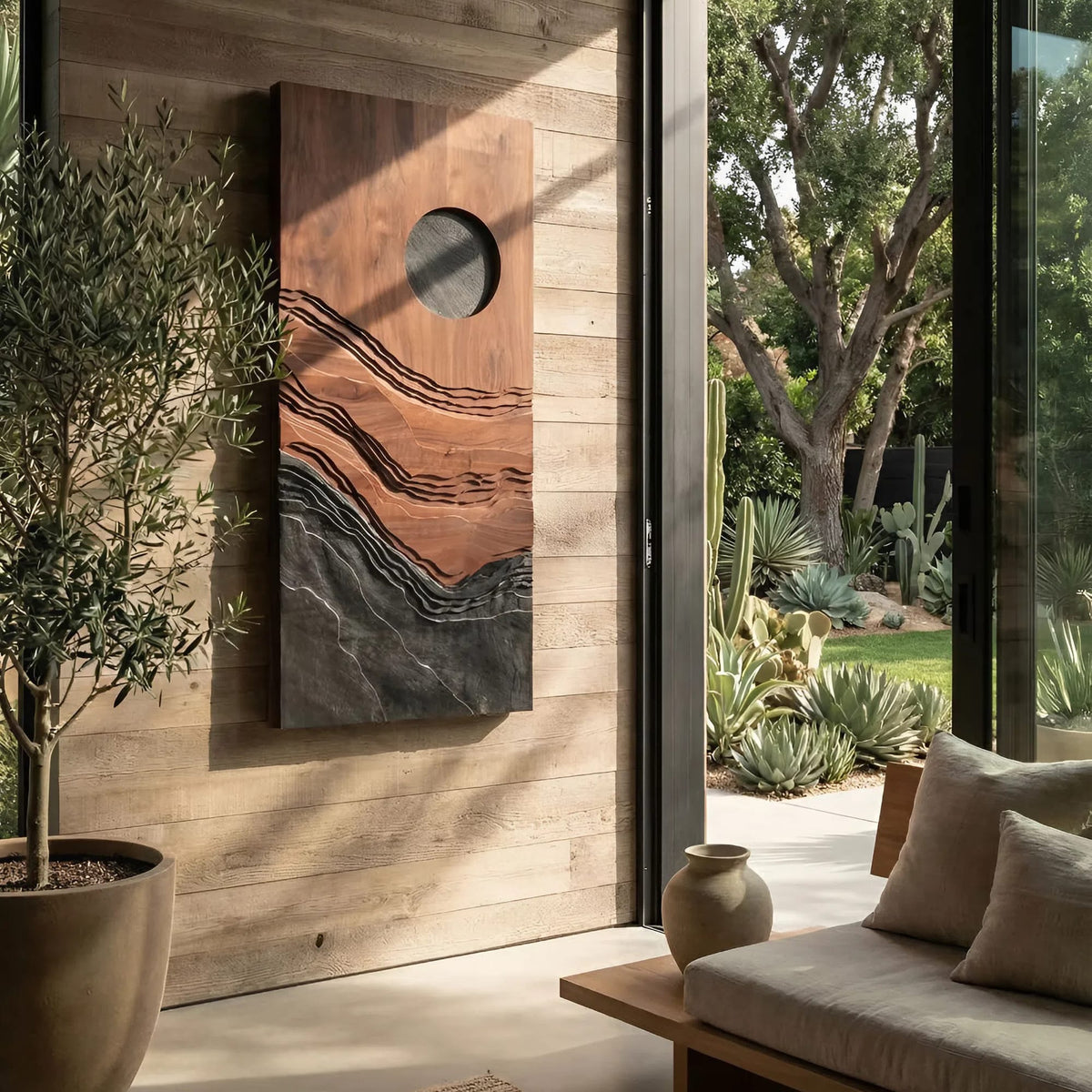 Abstract Dining Wall Art