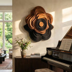 Mid Century Sculptural Geometric Wall Art