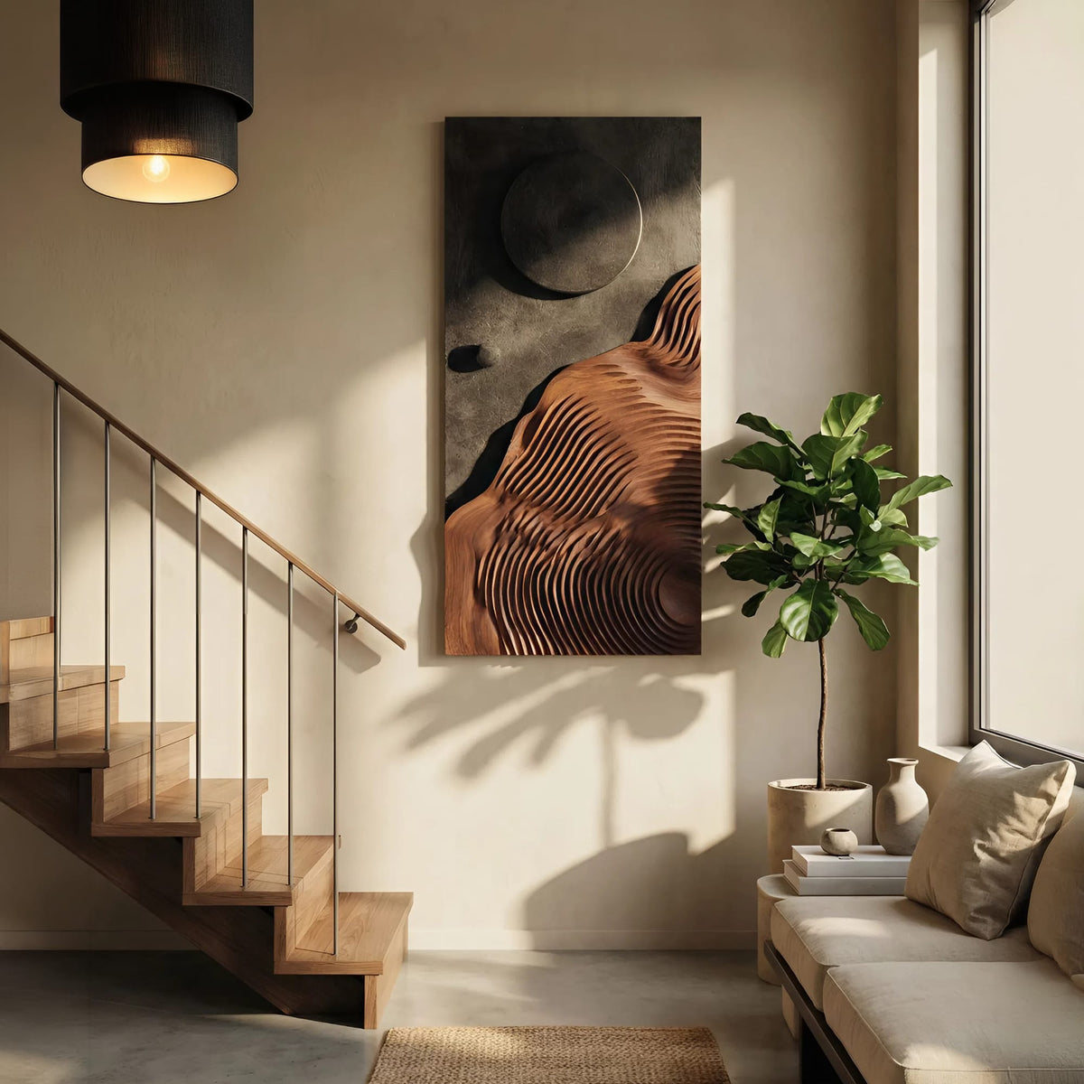 Mid Century Accent Wall Art