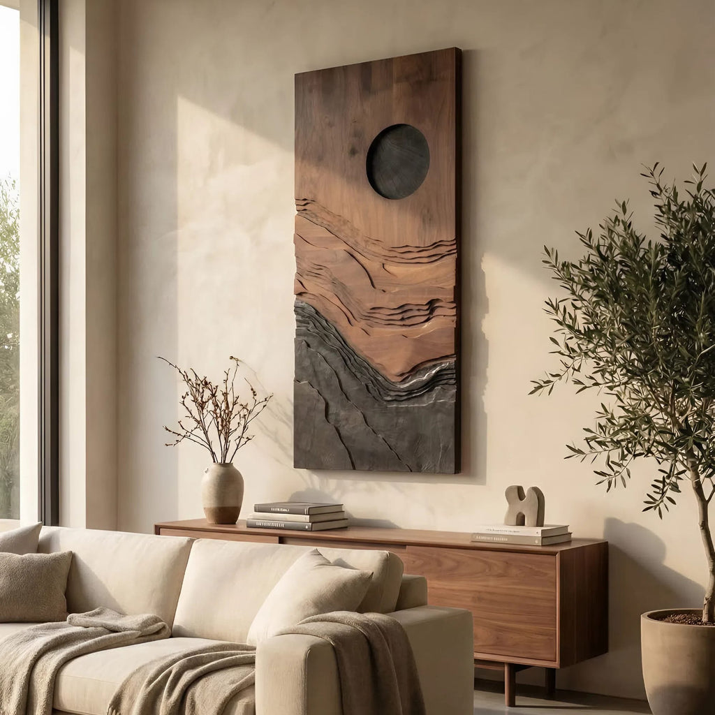 Abstract Dining Wall Art