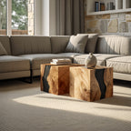 Solid Block Coffee Table