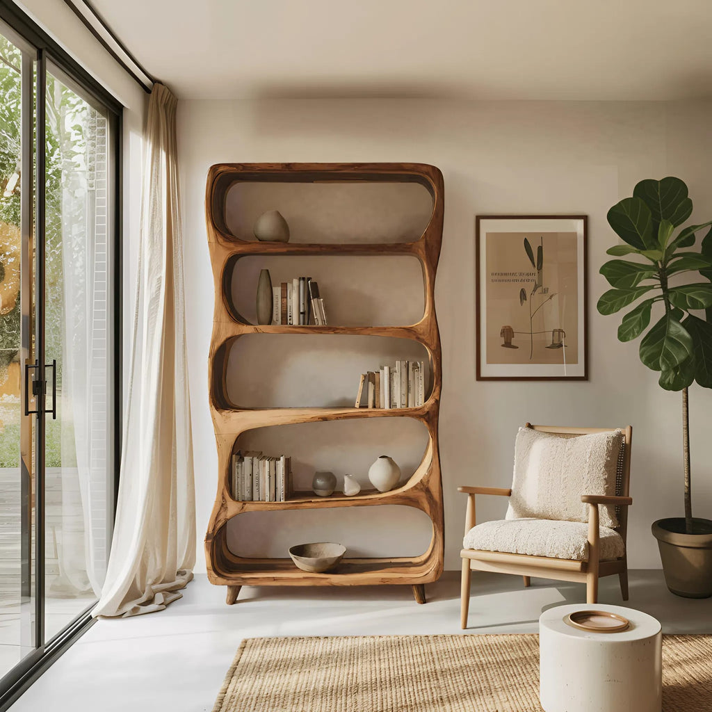 Modern Unit Bookshelf