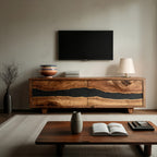 Live Edge Center TV Cabinet