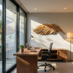 Modern Feather Wall Art