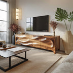 Wave Modern TV Cabinet