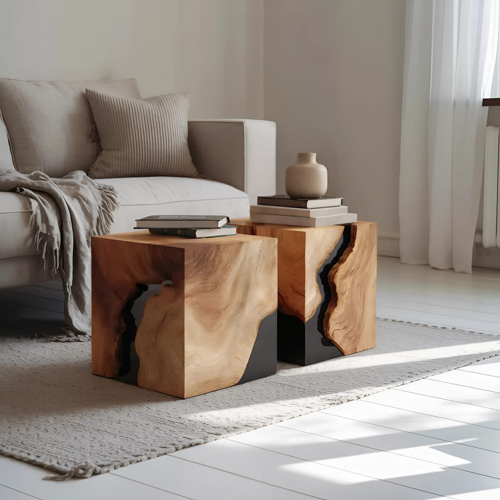 Square Minimal Coffee Table