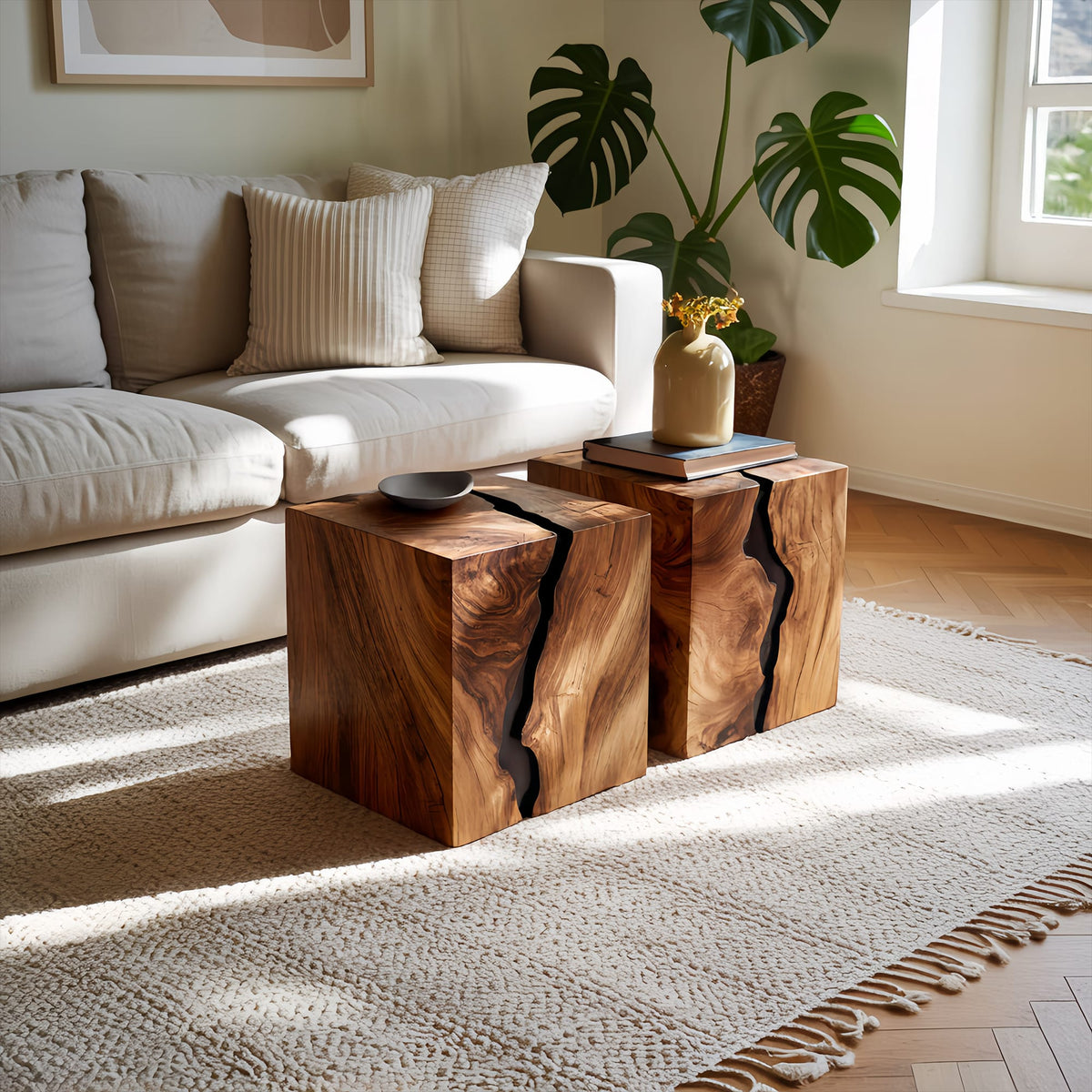 Low Center Modern Coffee Table