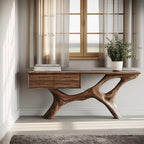 Live Edge Dressing Vanity