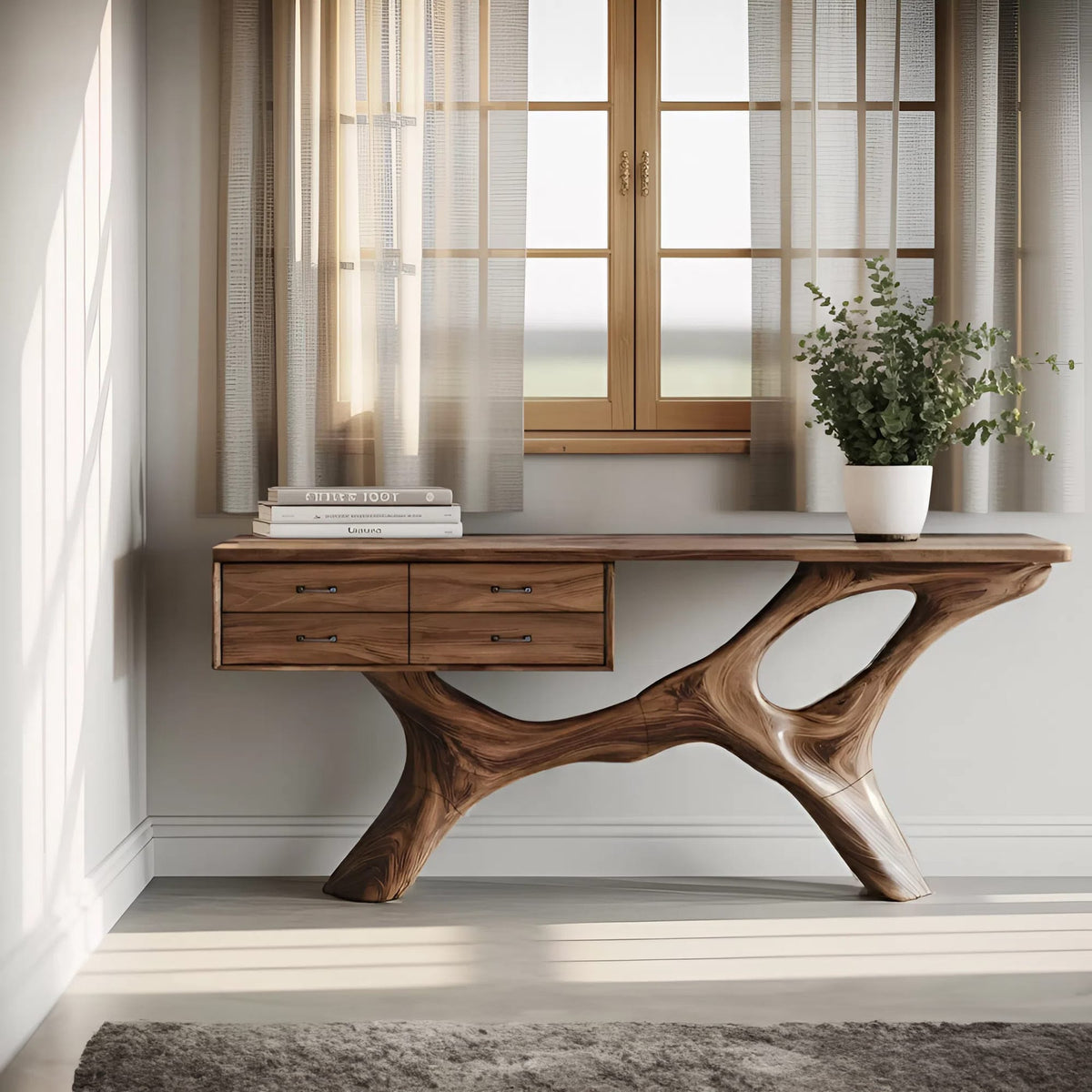 Live Edge Dressing Vanity